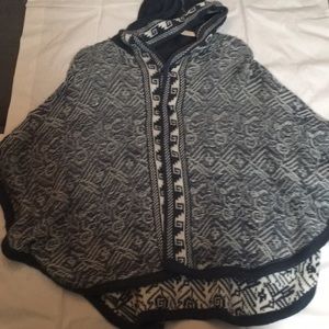 Authentic Peruvian hand made poncho